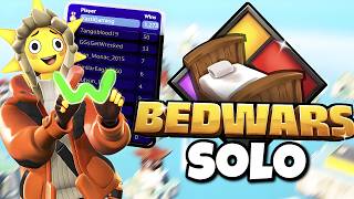 The Smartest *Solo Strat* in FORTNITE BEDWARS !