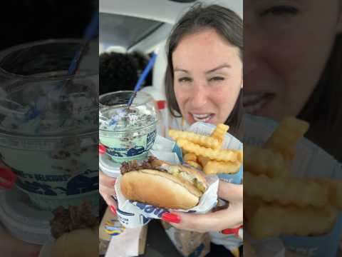 Culver’s Kids Meal HACK VS Adult Butterburger!
