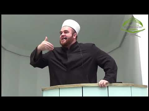 Ja tebe volim u ime Allaha - Hadis ef. Bošnjak