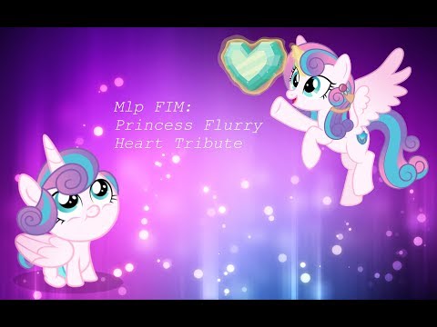 Mlp FIM: Princess Flurry Heart Tribute