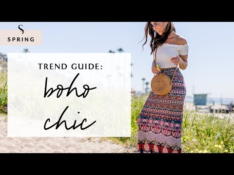How to Dress Boho Chic for Spring 2019 I Sydne Summer