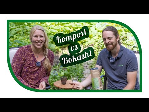 How good is compost for the soil? Bokashi is the better choice for the vegetable garden