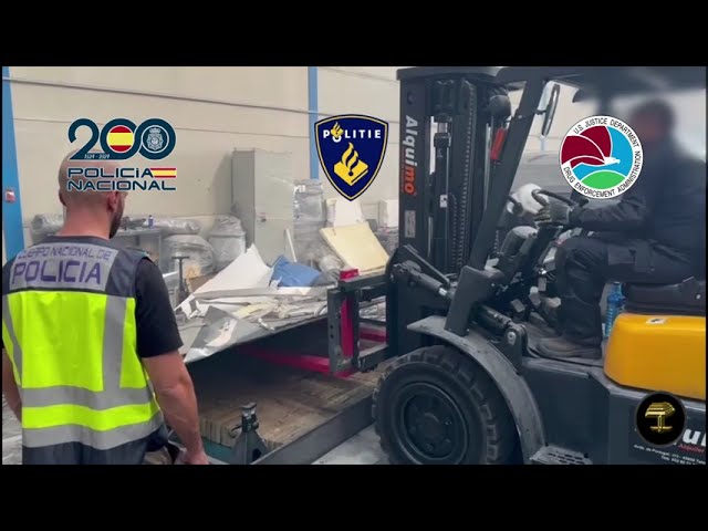 La Policía Nacional desarticula la “oficina” del  Cártel de Jalisco