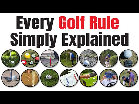 Every Golf Rule Explained Like You're New