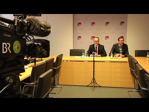 Markus Rinderspacker hat gut lachen: Bundes-SPD mit Aufwind!