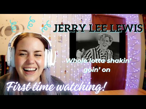 *Opera singer's first time watching!*- Jerry Lee Lewis- Whole Lotta Shakin' Goin' On- Gooble Reacts!