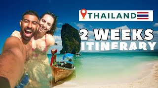 How to see Thailand in 14 Days in 2024: The Ultimate Itinerary: Bangkok, Islands &amp;amp; the jungle!