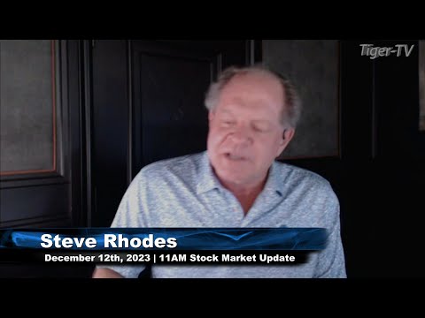 December 12th, 11AM ET Market Update on TFNN - 2023