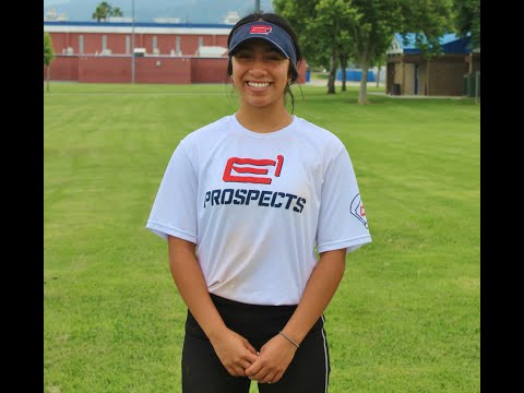 2022 Josephine Juarez SS/OF ~ E1 Prospects 16U Delgado