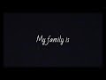 I Love My Family Strong Relationship Emotional WhatsApp Status Black Screen Quotes