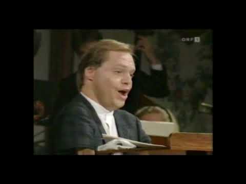 Haydn: Die Schöpfung, Terzett, Ibolya Verebics, Deon van der Walt, Thomas Quasthoff