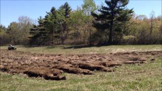 preview picture of video 'Plowing at Pleasant View Farm May 2013'