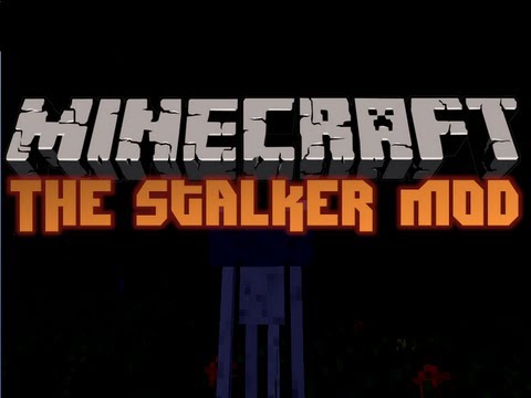 Minecraft: The Stalker Mod Showcase based on the Wight