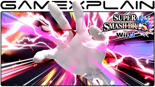 Smash Bros Wii U: Master Hand & Crazy Hand, Bowser Jr. Trophy - Classic Mode (1080p Direct Feed)