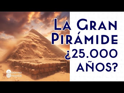 Is the Great Pyramid 25,000 years old? 📺 Inside the pyramid 👉🏻 Nacho Ares