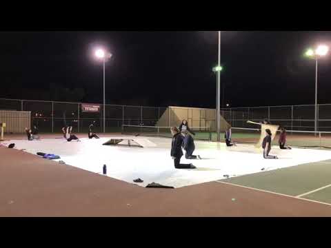 02.13.2018 - MWHS Winter Guard Rehearsal