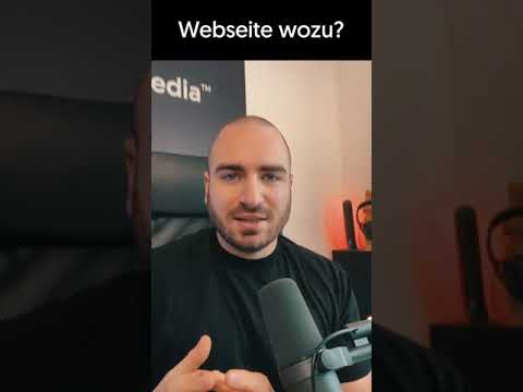 Webseiten sind doch unnötig  🎭