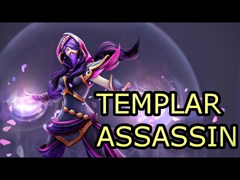 Draskyl Templar Assassin DotA 2 Gameplay - DotA 2 Templar Assassin Highlights #318