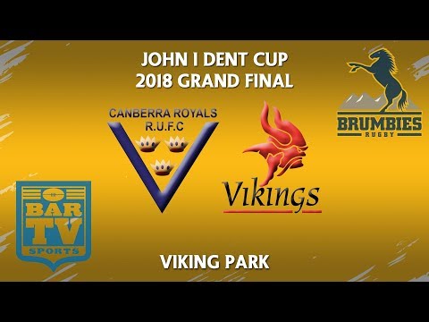 2018 John I Dent Cup Grand Final - Royals v Vikings
