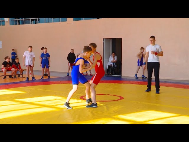 В борьбе за медали