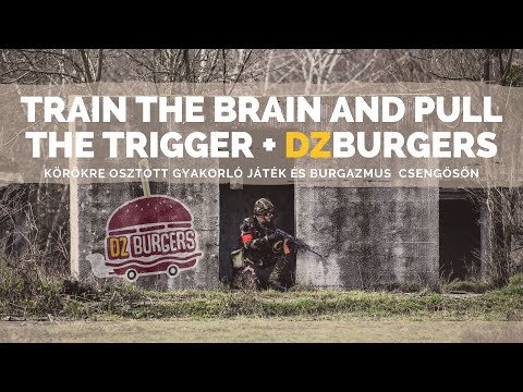 Airsoft Game - Train the brain and pull the trigger - 2022-11-23