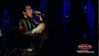 TRAPT &quot;Policy of Truth&quot; live at 98 Rock