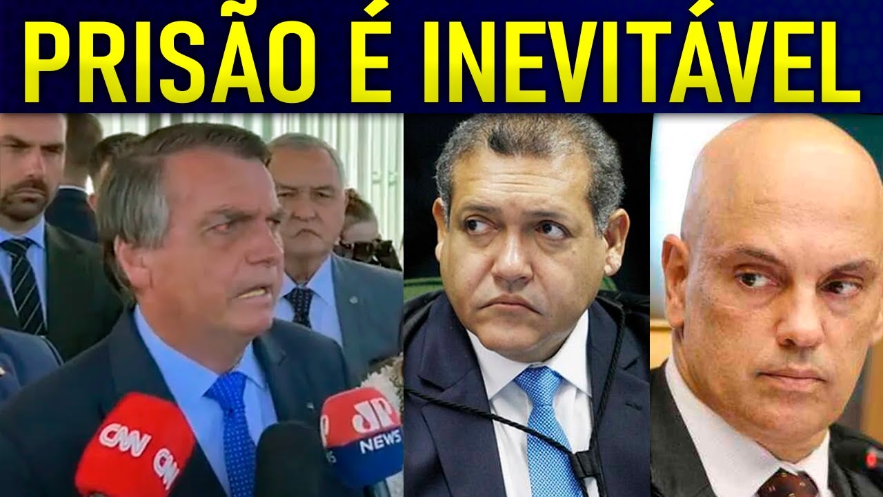 URGENTE!!! Em pleno Carnaval, Kássio Nunes TRAl BOLSONARO e solta DECISÃO-B0MBA pra ACELERAR PRlSÃO!