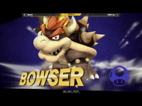[2016-09-11] Salt Ain't Pretty - SSB4 - Top 24 - Skynerd (Bowser) vs SUGOI | ven (Zelda)
