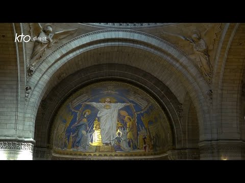 Prière du Milieu du Jour du 10 août 2024 au Sacré-Coeur de Montmartre