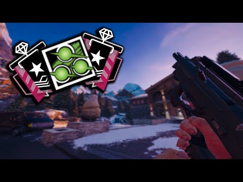 The *BEST* Xbox Champion Dominating NEW Operation Shadow Legacy On PC - Rainbow Six Siege