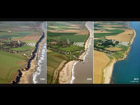 Coastal management Cromer and Happisburgh