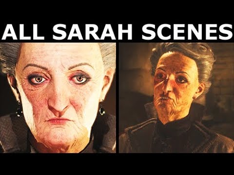 All Sarah De Richet Scenes - The Council Episode 4: Burning Bridges