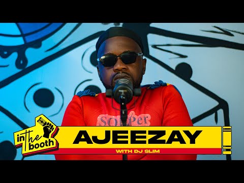In the Booth || Ajeezay 🎙️ 🔥