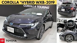 COROLLA HYBRID 2019 | Toyota Corolla Touring Hybrid WxB 2019 | Toyota Co...