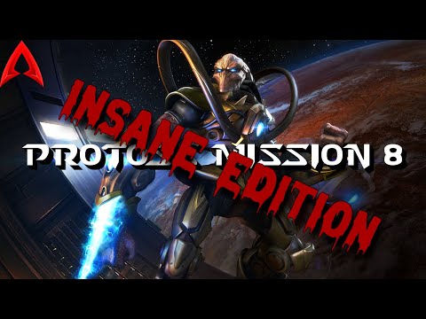 StarCraft Insane Edition v1.1.1 || Protoss Mission 8 The Trial of Tassadar