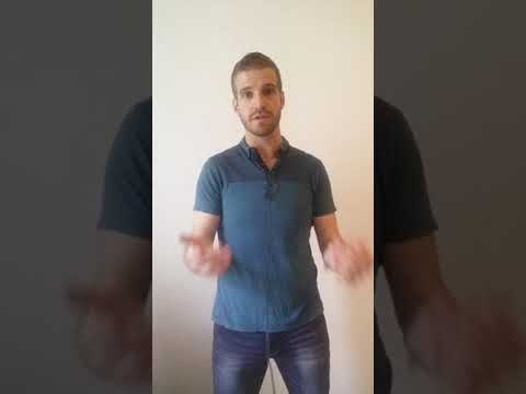 John Ames - Casting/Intro video in German