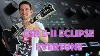 Video thumbnail for NGD: ESP E-II Eclipse Evertune - unboxing and sound demo with Line6 Helix by Massive Sound Productions