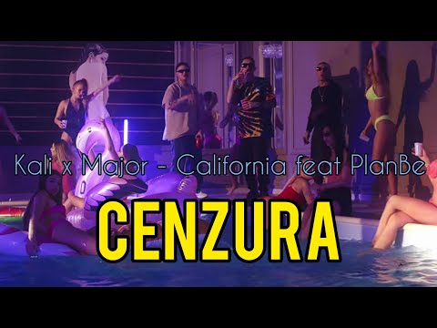 Kali x Major - California feat. PlanBe (cenzura) | NEVIX