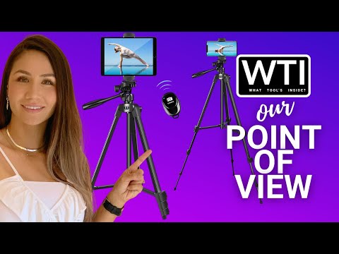 UEGOGO Phone & Tablet Tripod Stand - WTI product video review
