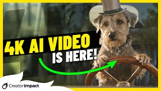 NEXT LEVEL 4K AI Video has landed with Google Veo 3.1!