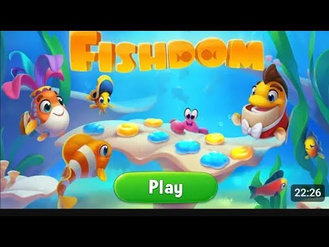 Fishdom level 1 .2.3 .4 .5 .6 .7 .8 .9.10