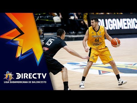 Martin Cuello (21 PTS) vs Franca - DIRECTV Liga Sudamericana 2018
