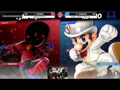 Kurama (Mario) vs Seibrik (Mii Brawler) - Cirque Du CFL 2 Sidestream | 23 Sep '23