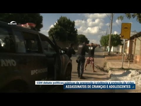 CDH: país tem epidemia de violência contra crianças e adolescentes