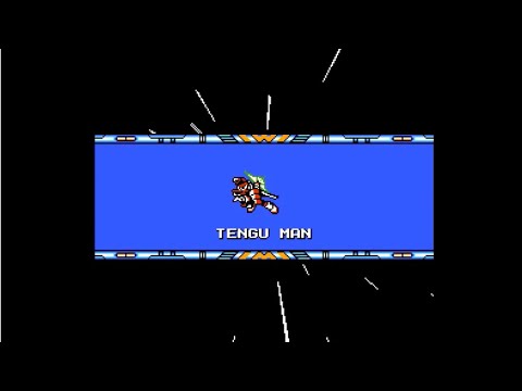 Best HD VGM 605 Bonus - Tengu Man (Saturn & PS1) - [Mega Man 8 (Famicom)]