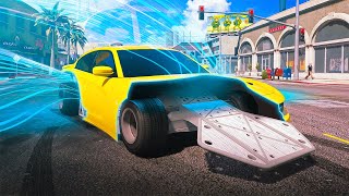 Surviving $3M Bounty with Shapeshifting Flip Car | GTA 5 RP