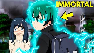 NAGKAROON SIYA NG IMORTALIDAD MATAPOS TULONGAN ANG ISANG LEGENDARY NA BAMPIRA | Anime Recap Tagalog