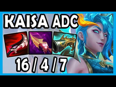 Kaisa vs Twitch ADC- Korea Master Patch 13.13✅