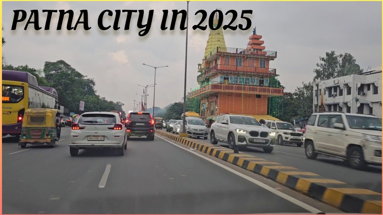 Panchmukhi Hanuman ji in bailey road patna | Patna city tour