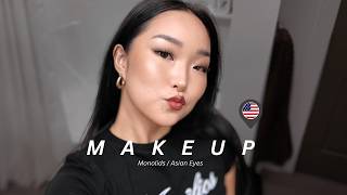 【一重メイク】海外系アジアンメイク✨＋ステージ＆オーディションTips💡